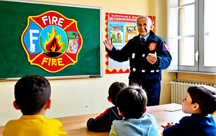 소방관 역할놀이 불 끄는 장난감 - A detailed toy fire truck made of durable, non-toxic plastic, featuring realistic details such as a ...