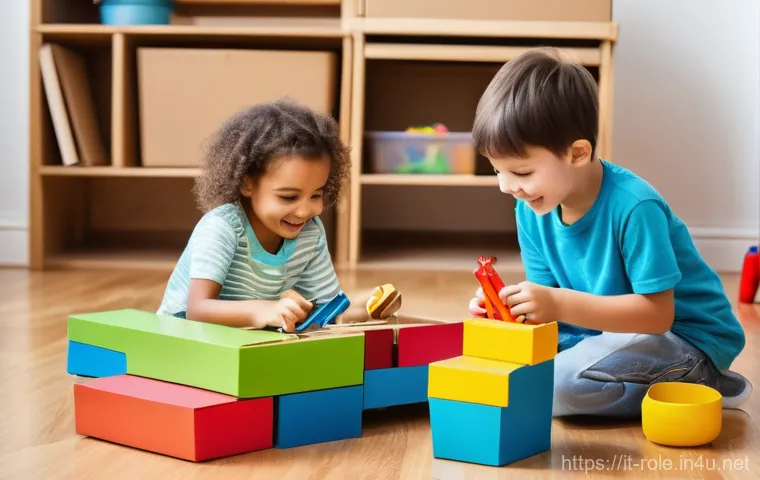 공구놀이 기능별 제품 - **Prompt 1: Focused Concentration and Fine Motor Development**
    "A bright, eye-level shot of a pr...