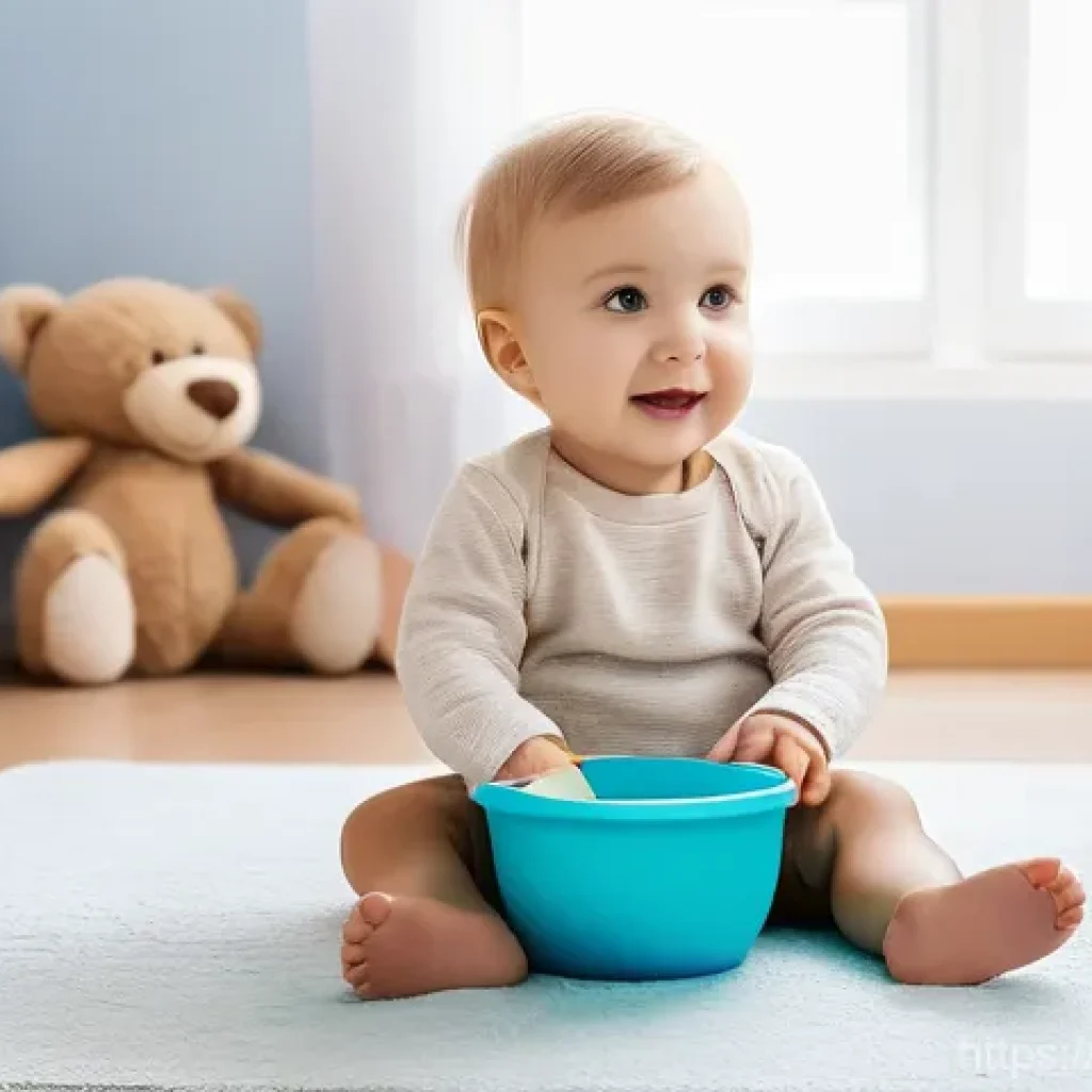 역할완구 연령별 추천 - **Prompt 1: Toddler's Imaginative Playtime**
    A bright and heartwarming scene featuring a joyful ...