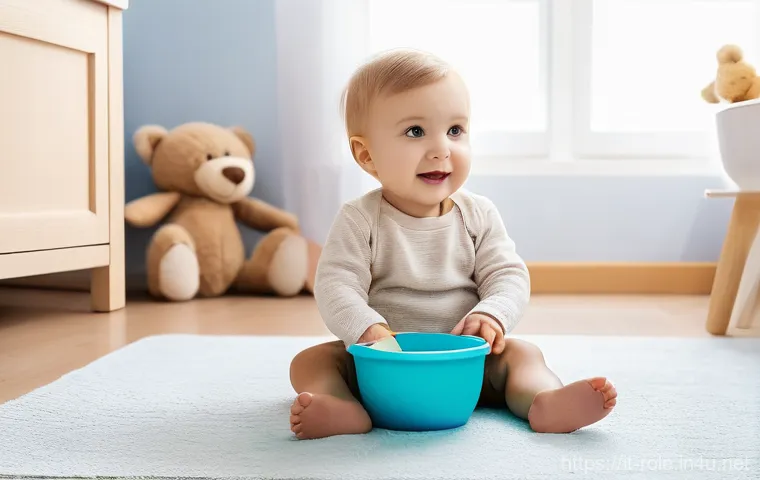 역할완구 연령별 추천 - **Prompt 1: Toddler's Imaginative Playtime**
    A bright and heartwarming scene featuring a joyful ...