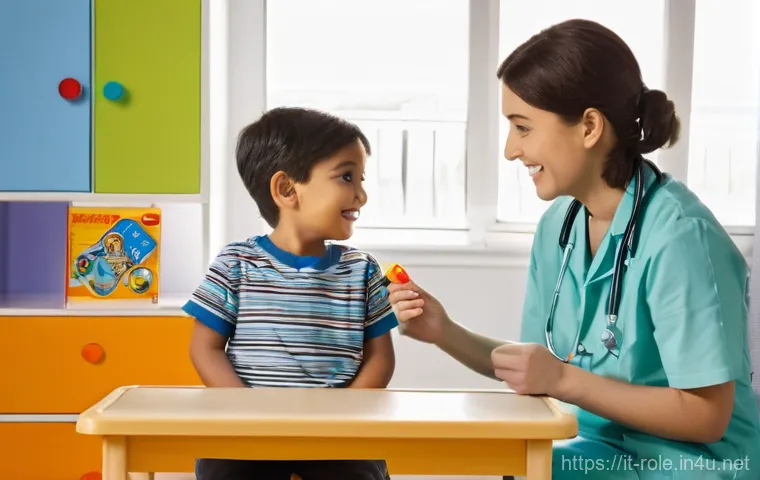 역할완구 연령별 추천 - **Prompt 1: Toddler's Imaginative Playtime**
    A bright and heartwarming scene featuring a joyful ...