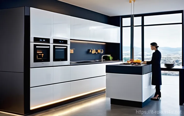 주방놀이 다기능 조리도구 - **Prompt:** A close-up shot showcasing a collection of innovative, eco-friendly, and durable multifu...