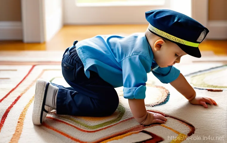 경찰관 완구 세트 - **Prompt 1: Collaborative Junior Detectives**
    A group of diverse children, aged 6-8, dressed in ...