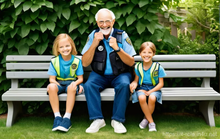 경찰관 완구 세트 - **Prompt 2: Imaginative "Cookie Thief" Investigation**
    A single child, around 5 years old, weari...