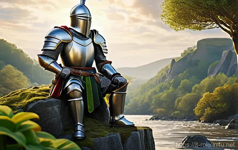 캐릭터 완구 스토리 만들기 - **Prompt 1: Epic Toy Knight's Quest**
    A highly detailed toy knight, fully clad in gleaming silve...