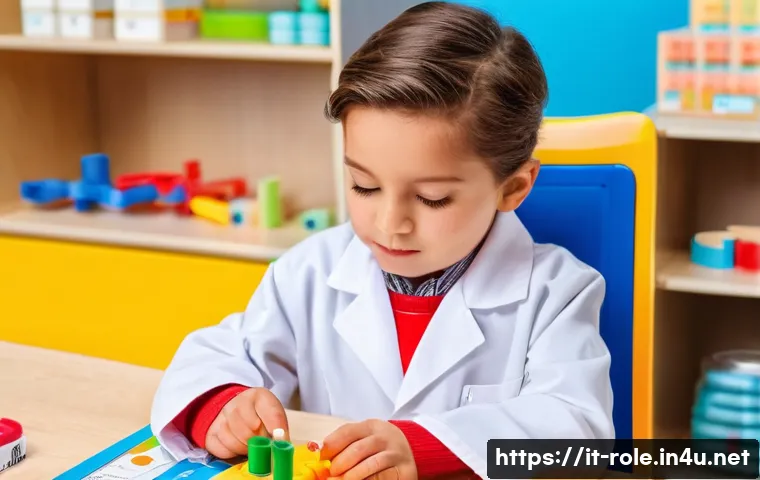 5 modi creativi per stimolare l’immaginazione dei bambini con il set gioco del farmacista e ospedale 3 병원놀이 약사 놀이 세트 관련 이미지 1